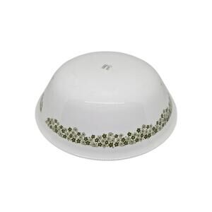 Spring blossom, 1 vegetable bowl, 8.5"  Vintage Corelle dinnerware, crazy daisy